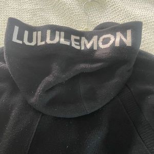 Lululemon sweater with hood